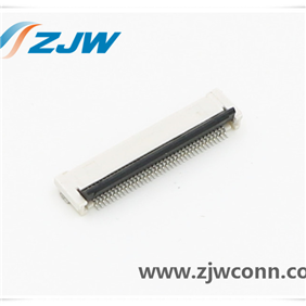FPC PH0.5mm 前插后压 H2.0mm